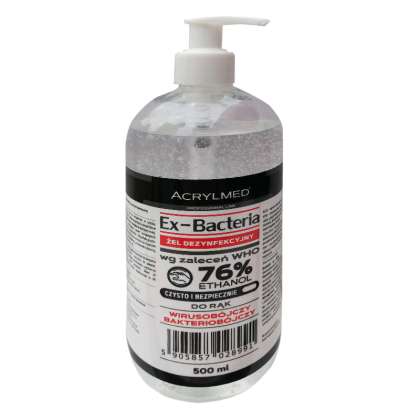 Gel Igienizant De Maini Cu Pompa - 500Ml