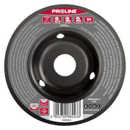 Disc Raspel Depresat / Fin - 125Mm