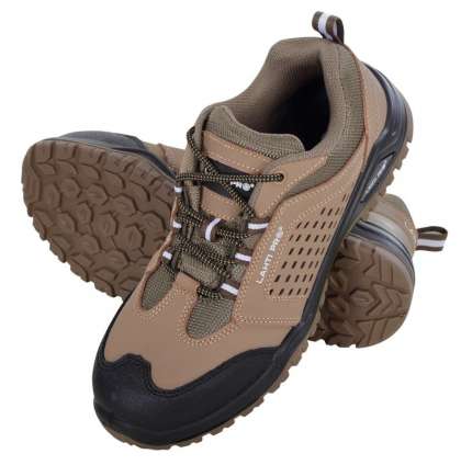 Pantof Piele-Intoarsa Cu Perforatii (S1Sra) - 43