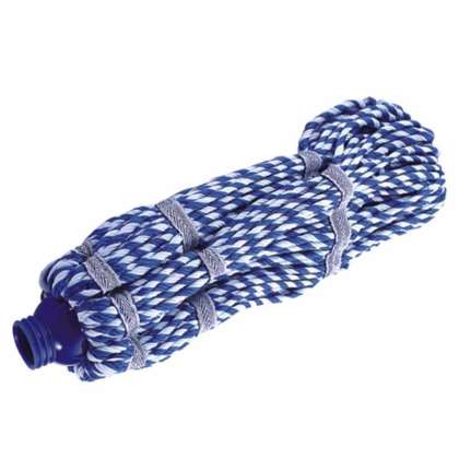 Rezerva Mop Twist Microfibra Alb-Albastru (Nc)