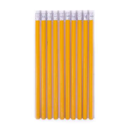 Set 10 creioane cu radiera 