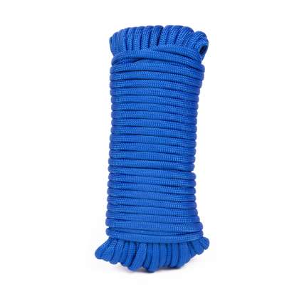 Sfoara paracord 3 mm x 15 metri , culoare albastru 