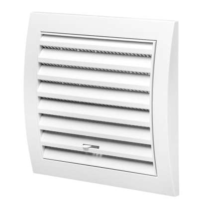 Grila Ventilatie Patrata 148×153 Mm Cu Reglaj - N10R (Sg)