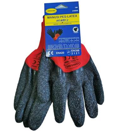 Manusi Poliester-Latex "Henry2" - 10
