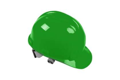 Casca Protectie Erik ,Material Hdpe , Culoare Verde