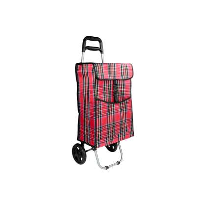 Carucior pentru cumparaturi 92 x 34 x 27 cm 