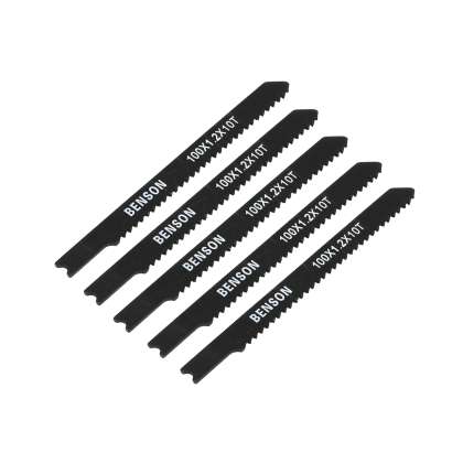 Set 5 panze fierastrau pentru lemn , 100 x 1,2 mm 