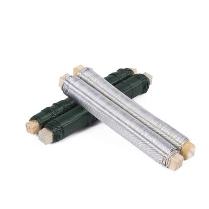 Set 4 bucati sarma de fier pentru legat plante 0,7 mm x 33 metri/rola ( 2 bucati zincate plastifiate / 2 bucati zincate neplastifiate  )