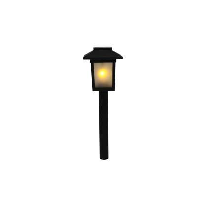 Lampa solara pentru gradina , 34.5 cm , efect de flacara 