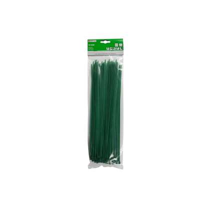 Set de 100 buc  Bride 300 mm x 3,6 mm culoare verde