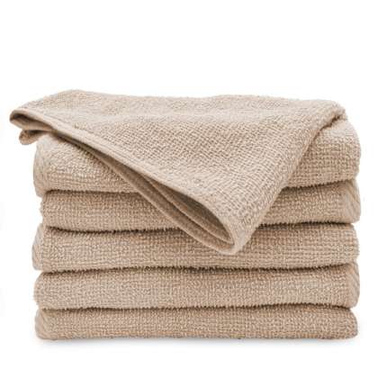 Prosop Cormo Din Bumbac De Inalta Calitate ,400 Gr/Mp , 50 x 100 Cm ,Culoare Bej