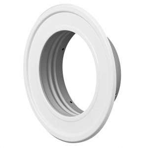 Flansa Metal, Dt 130 Mm, Alb, Rm130 (Aw)