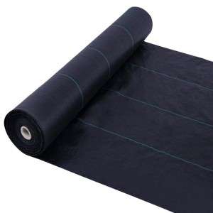 Plasa Antiburuieni 2.0 X 100 M, Negru - 90 G/Mp