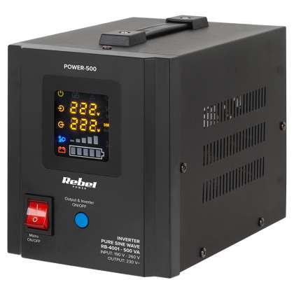 Ups Cu Sinus Pur - 12v / 500va / 300w