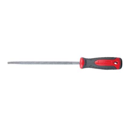 Raspila Cu Maner Bimaterial / Rotunda - 200mm