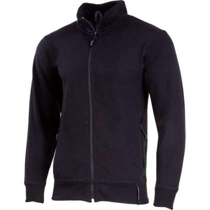 Jacheta Hanorac Cu Fermoar / Negru - 3xl