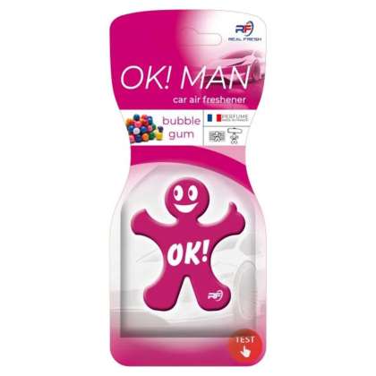 Odorizant Ok-man Polimer Bubble Gum
