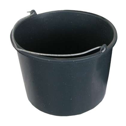 Galeata Plastic Cauciucata 16l / 218x335x282mm