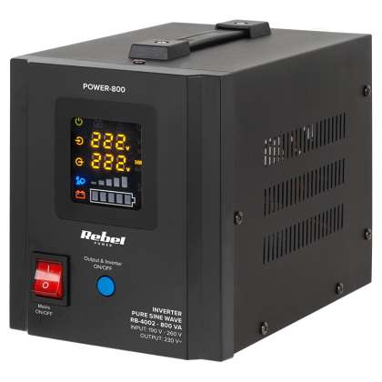 Ups Cu Sinus Pur - 12v / 800va / 500w