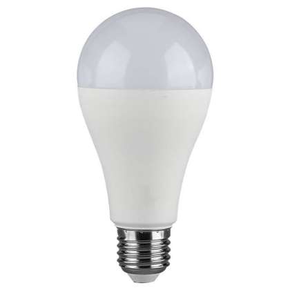 Bec Led-a65 - E27 / 15w / 6500k (alb-rece)