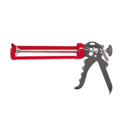 Pistol Silicon Cu Cadru Otel Si Maner Aluminiu 225mm