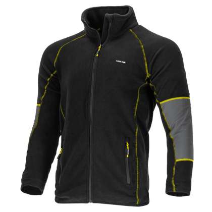 Jacheta Polar Elastica / Negru - S