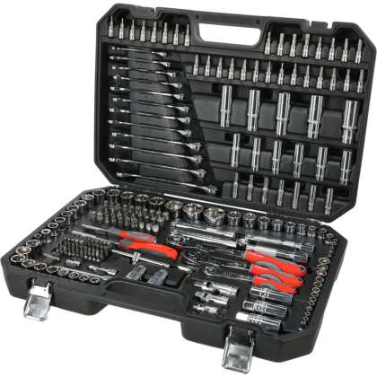 Trusa Tubulare Si Chei Combinate 4-32mm/8-19mm - 216p.