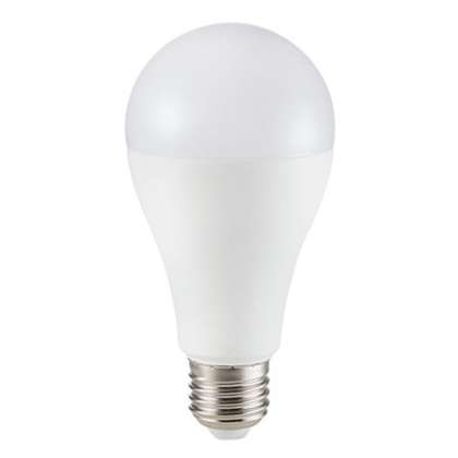 Bec Led-a65 - E27 / 15w / 6400k (alb-rece)