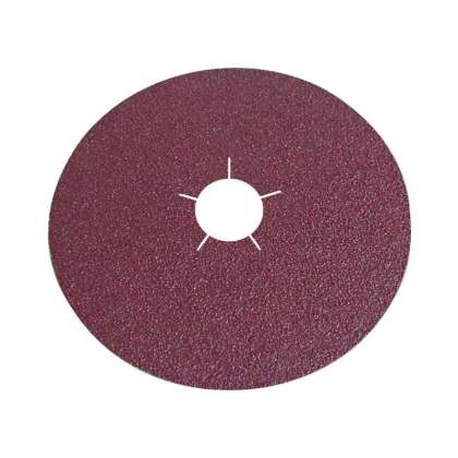 Disc Abraziv Fibra 180mm - Gr.80