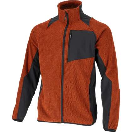 Jacheta Hanorac Tesuta / Portocaliu - 2xl