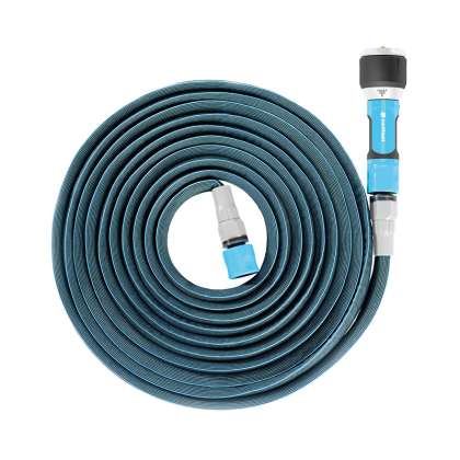 Furtun Apa Extensibil 15/30m Cu Stropitor Si Accesorii