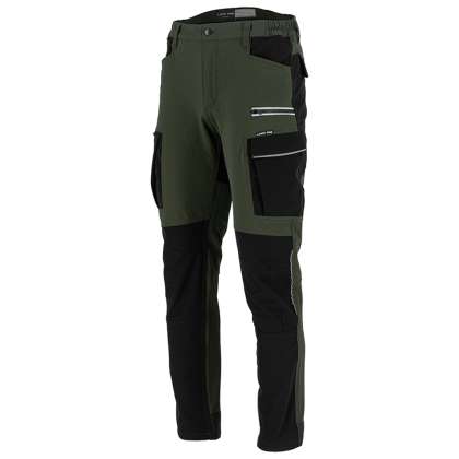 Pantalon Lucru Slim-fit-flexibil / Kaki - S
