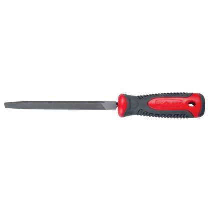 Pila Metal Cu Maner Bimaterial / Triunghiulara - 150mm