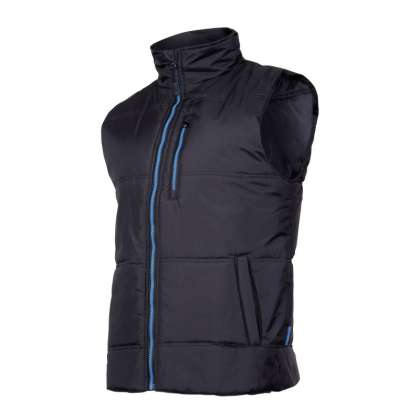 Vesta Mediu-captusita / Negru - Xl