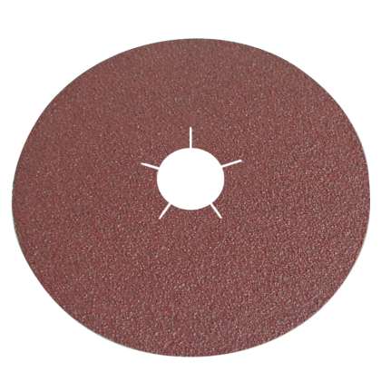 Disc Abraziv Fibra 180mm - Gr.120