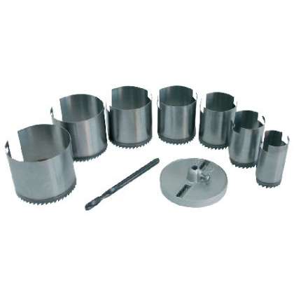 Set Carote Lemn Si Rigips Otelite 26-63mm/50mm - 9p.