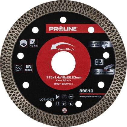 Disc Diamantat Subtire Debitare 125mm