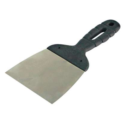 Spaclu Inox Cu Maner Plastic 80mm