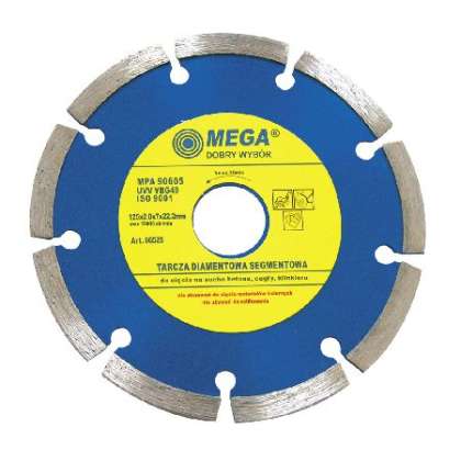 Disc Diamantat Segmentat 180mm