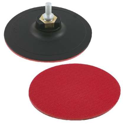 Suport Disc Abraziv Auto-adeziv Cu Tija-filet / 125mm