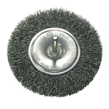 Perie Sarma Tip Circular Cu Tija 80mm