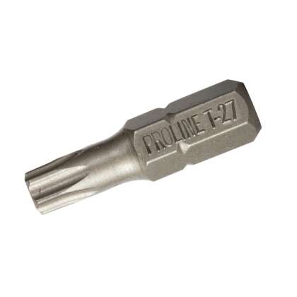 Varfuri Torx 1/4" / 25mm - T27, 10/set