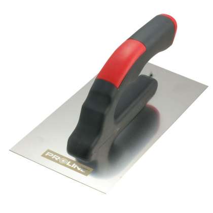 Gletiera Inox Cu Maner Plastic 270x130mm