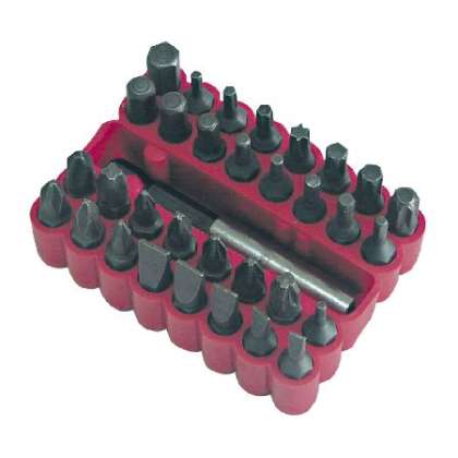 Set Varfuri 1/4" - 33p.