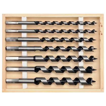 Set Burghie Lemn Sfredel 6-18mm  / 230mm - 7p.