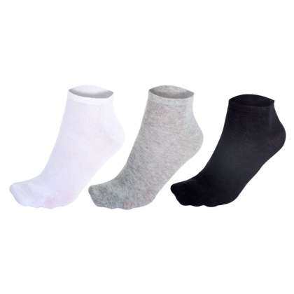 Sosete Subtiri Mediu-scurte / 39-42, 3/set