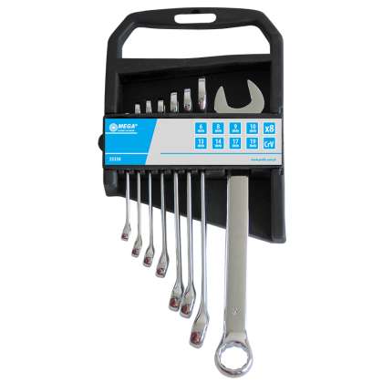 Set Chei Combinate Cr-va 8-17mm - 6p.