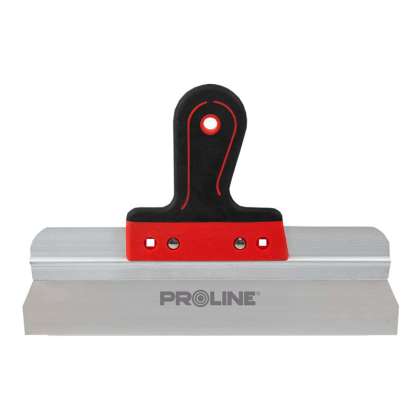 Spatula Fatade Inox Cu Suport Aluminiu 300mm