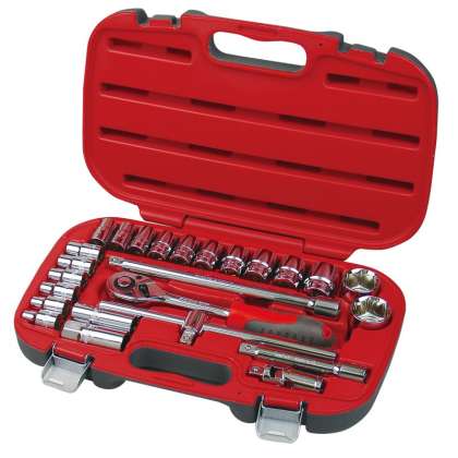 Trusa Tubulare 1/2" 8-32mm - 25p.