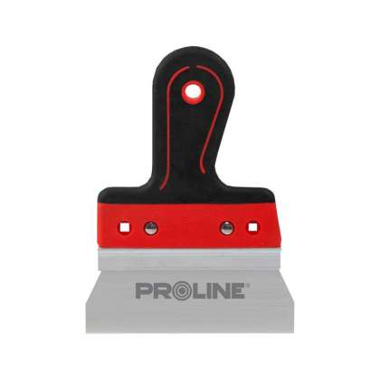 Spatula Fatade Inox Cu Suport Aluminiu 150mm